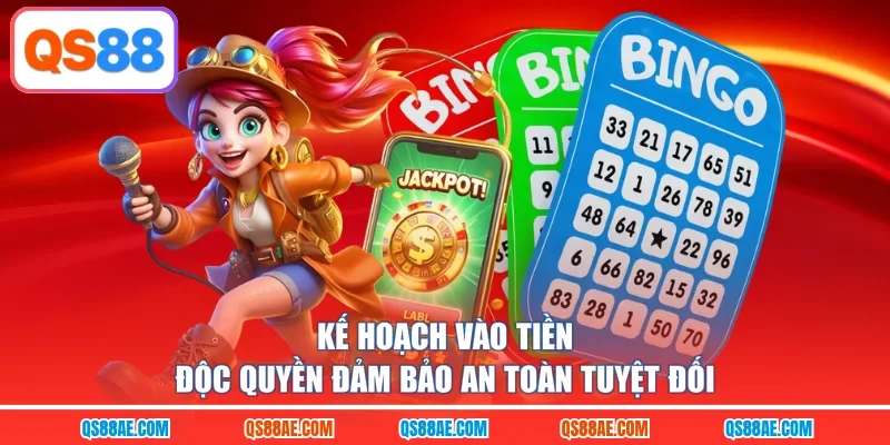 Kế hoạch vào tiền độc quyền đảm bảo an toàn tuyệt đối 
