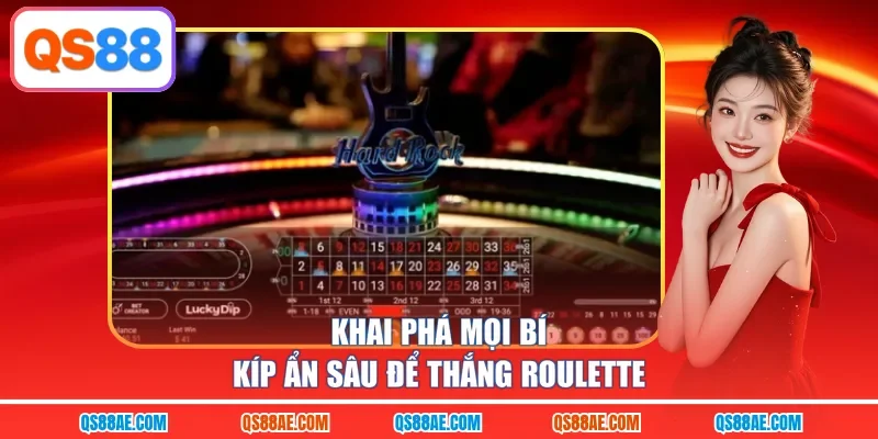 Khai phá mọi bí kíp ẩn sâu để thắng Roulette