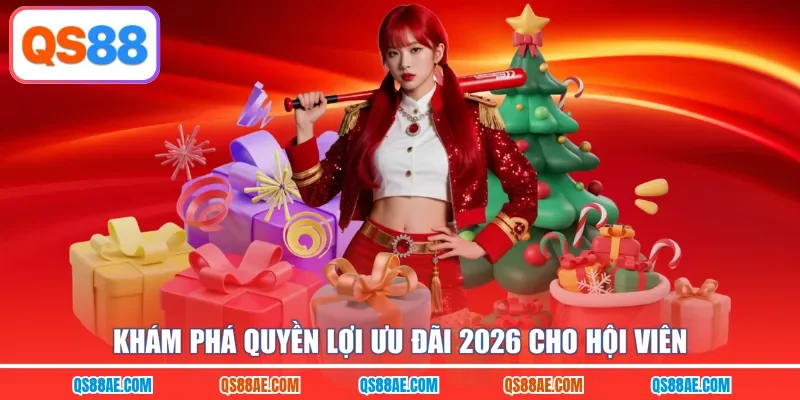 Khám phá quyền lợi ưu đãi 2026 cho hội viên