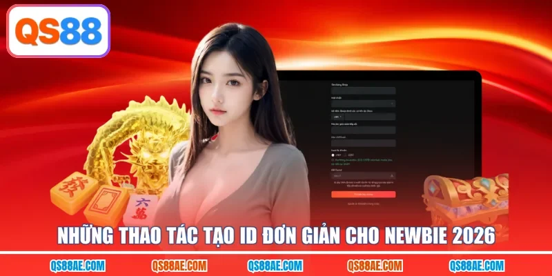 Những thao tác tạo ID đơn giản cho newbie 2026