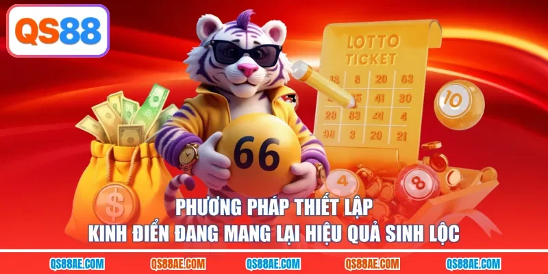 Phương pháp thiết lập kinh điển đang mang lại hiệu quả sinh lộc