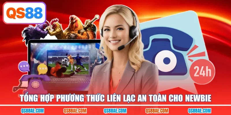 Tổng hợp phương thức liên lạc an toàn cho newbie